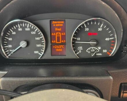 Зеленый Мерседес Sprinter, объемом двигателя 2.2 л и пробегом 380 тыс. км за 20500 $, фото 12 на Automoto.ua