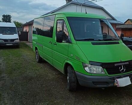 Зелений Мерседес Sprinter, об'ємом двигуна 2.2 л та пробігом 360 тис. км за 6900 $, фото 7 на Automoto.ua