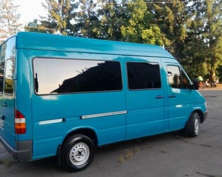 Зеленый Мерседес Sprinter, объемом двигателя 0 л и пробегом 680 тыс. км за 7000 $, фото 3 на Automoto.ua
