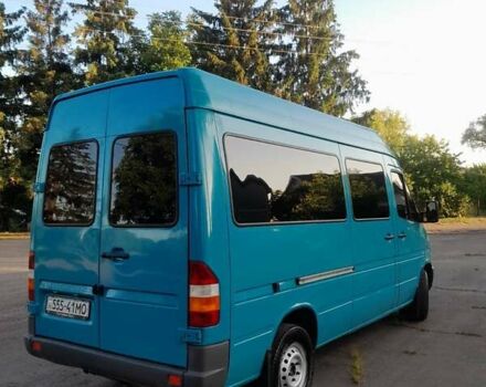 Зеленый Мерседес Sprinter, объемом двигателя 0 л и пробегом 680 тыс. км за 7000 $, фото 2 на Automoto.ua