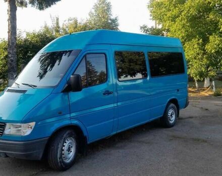 Зеленый Мерседес Sprinter, объемом двигателя 0 л и пробегом 680 тыс. км за 7000 $, фото 7 на Automoto.ua