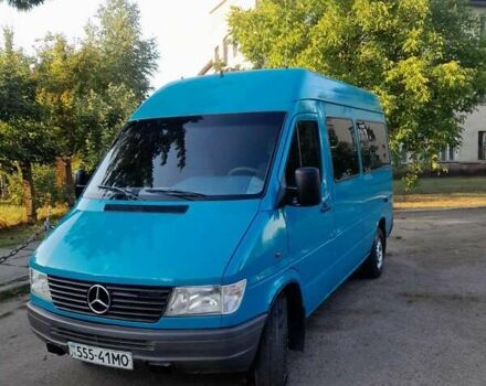 Зеленый Мерседес Sprinter, объемом двигателя 0 л и пробегом 680 тыс. км за 7000 $, фото 4 на Automoto.ua