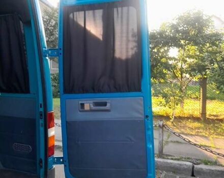 Зеленый Мерседес Sprinter, объемом двигателя 0 л и пробегом 680 тыс. км за 7000 $, фото 8 на Automoto.ua