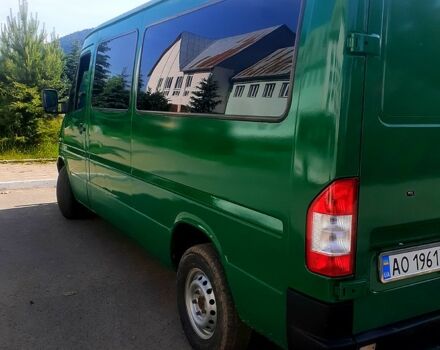 Зеленый Мерседес Sprinter, объемом двигателя 2.9 л и пробегом 600 тыс. км за 6200 $, фото 4 на Automoto.ua