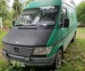 Зеленый Мерседес Sprinter, объемом двигателя 2.3 л и пробегом 600 тыс. км за 3500 $, фото 1 на Automoto.ua