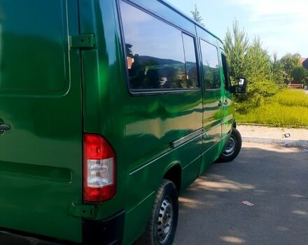 Зеленый Мерседес Sprinter, объемом двигателя 2.9 л и пробегом 600 тыс. км за 6200 $, фото 3 на Automoto.ua