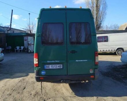 Зеленый Мерседес Sprinter, объемом двигателя 2.3 л и пробегом 9 тыс. км за 5500 $, фото 3 на Automoto.ua