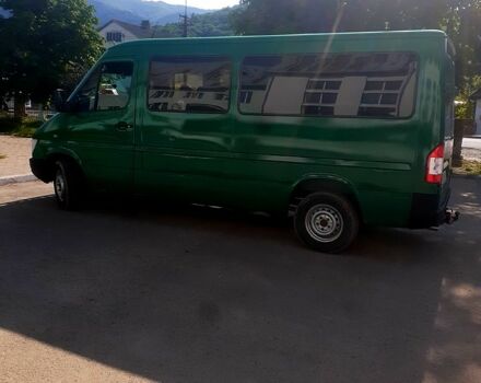 Зеленый Мерседес Sprinter, объемом двигателя 2.9 л и пробегом 600 тыс. км за 6200 $, фото 5 на Automoto.ua