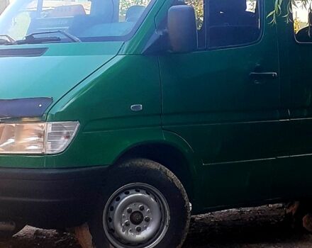 Зеленый Мерседес Sprinter, объемом двигателя 2.9 л и пробегом 600 тыс. км за 6200 $, фото 7 на Automoto.ua