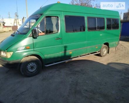 Зеленый Мерседес Sprinter, объемом двигателя 2.3 л и пробегом 9 тыс. км за 5500 $, фото 1 на Automoto.ua