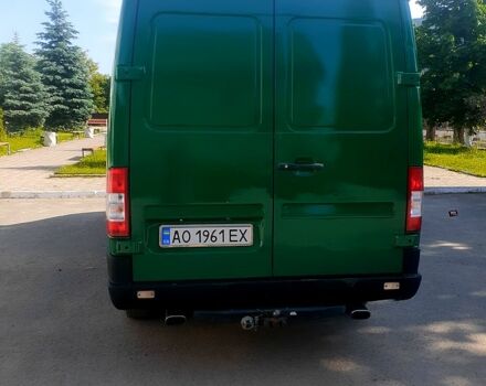 Зеленый Мерседес Sprinter, объемом двигателя 2.9 л и пробегом 600 тыс. км за 6200 $, фото 6 на Automoto.ua