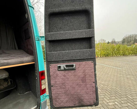 Зелений Мерседес Sprinter, об'ємом двигуна 2.9 л та пробігом 248 тис. км за 9500 $, фото 11 на Automoto.ua