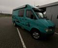 Зелений Мерседес Sprinter, об'ємом двигуна 2.9 л та пробігом 248 тис. км за 9500 $, фото 1 на Automoto.ua