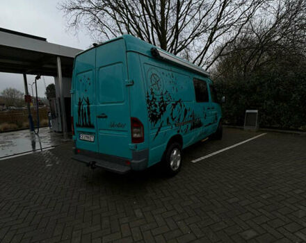 Зелений Мерседес Sprinter, об'ємом двигуна 2.9 л та пробігом 248 тис. км за 9500 $, фото 1 на Automoto.ua