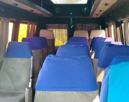 Зелений Мерседес Sprinter, об'ємом двигуна 2.87 л та пробігом 560 тис. км за 9500 $, фото 10 на Automoto.ua