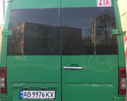Зелений Мерседес Sprinter, об'ємом двигуна 2.87 л та пробігом 500 тис. км за 9000 $, фото 1 на Automoto.ua