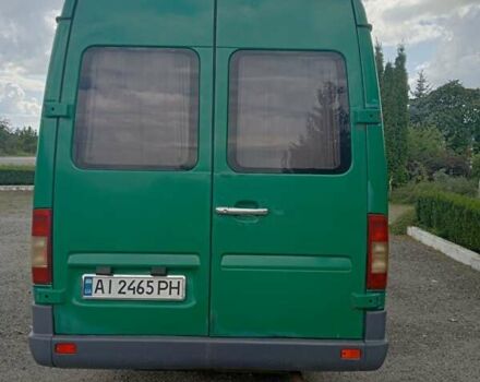 Зелений Мерседес Sprinter, об'ємом двигуна 2.9 л та пробігом 352 тис. км за 8300 $, фото 1 на Automoto.ua