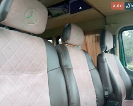 Зелений Мерседес Sprinter, об'ємом двигуна 2.9 л та пробігом 352 тис. км за 8300 $, фото 8 на Automoto.ua