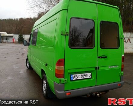 Зелений Мерседес Sprinter, об'ємом двигуна 2.9 л та пробігом 425 тис. км за 10350 $, фото 9 на Automoto.ua