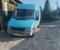 Зеленый Мерседес Sprinter, объемом двигателя 2.3 л и пробегом 260 тыс. км за 2100 $, фото 1 на Automoto.ua