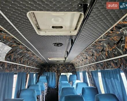 Зеленый Мерседес Sprinter, объемом двигателя 2.9 л и пробегом 930 тыс. км за 8500 $, фото 19 на Automoto.ua
