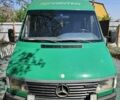 Зеленый Мерседес Sprinter, объемом двигателя 2.9 л и пробегом 930 тыс. км за 8500 $, фото 1 на Automoto.ua