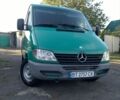 Зеленый Мерседес Sprinter, объемом двигателя 2.1 л и пробегом 324 тыс. км за 12200 $, фото 1 на Automoto.ua