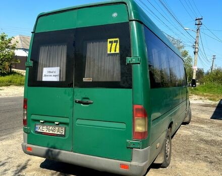 Зеленый Мерседес Sprinter, объемом двигателя 2.2 л и пробегом 1 тыс. км за 6500 $, фото 3 на Automoto.ua