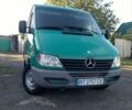 Зеленый Мерседес Sprinter, объемом двигателя 2.1 л и пробегом 324 тыс. км за 12200 $, фото 1 на Automoto.ua