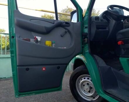 Зеленый Мерседес Sprinter, объемом двигателя 2.1 л и пробегом 324 тыс. км за 12200 $, фото 11 на Automoto.ua