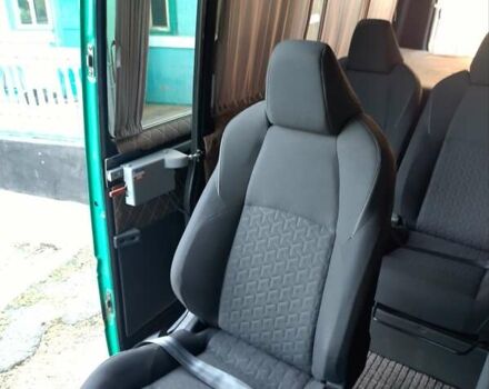 Зеленый Мерседес Sprinter, объемом двигателя 2.1 л и пробегом 324 тыс. км за 12200 $, фото 20 на Automoto.ua