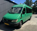 Зеленый Мерседес Sprinter, объемом двигателя 2.15 л и пробегом 840 тыс. км за 5500 $, фото 1 на Automoto.ua