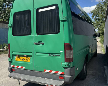 Зеленый Мерседес Sprinter, объемом двигателя 2.15 л и пробегом 840 тыс. км за 5500 $, фото 4 на Automoto.ua