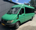 Зеленый Мерседес Sprinter, объемом двигателя 2.15 л и пробегом 840 тыс. км за 5500 $, фото 1 на Automoto.ua