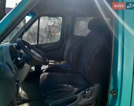 Зеленый Мерседес Sprinter, объемом двигателя 2.1 л и пробегом 547 тыс. км за 5300 $, фото 2 на Automoto.ua