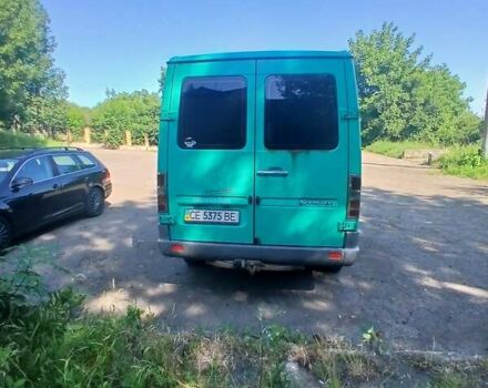 Зеленый Мерседес Sprinter, объемом двигателя 2.15 л и пробегом 300 тыс. км за 5700 $, фото 2 на Automoto.ua