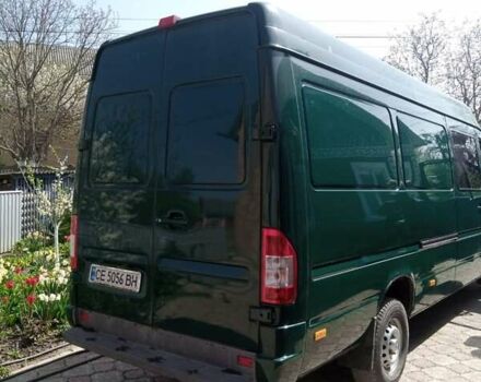 Зелений Мерседес Sprinter, об'ємом двигуна 2.7 л та пробігом 200 тис. км за 11200 $, фото 2 на Automoto.ua