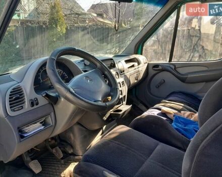 Зеленый Мерседес Sprinter, объемом двигателя 2.1 л и пробегом 547 тыс. км за 5300 $, фото 4 на Automoto.ua