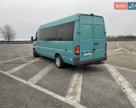 Зеленый Мерседес Sprinter, объемом двигателя 2.1 л и пробегом 470 тыс. км за 10500 $, фото 17 на Automoto.ua