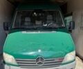 Зеленый Мерседес Sprinter, объемом двигателя 2.15 л и пробегом 5 тыс. км за 9000 $, фото 1 на Automoto.ua