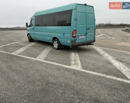 Зеленый Мерседес Sprinter, объемом двигателя 2.1 л и пробегом 470 тыс. км за 10500 $, фото 20 на Automoto.ua