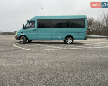 Зеленый Мерседес Sprinter, объемом двигателя 2.1 л и пробегом 470 тыс. км за 10500 $, фото 18 на Automoto.ua