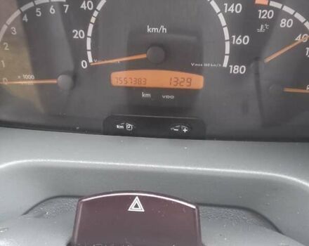 Зеленый Мерседес Sprinter, объемом двигателя 2.15 л и пробегом 700 тыс. км за 8000 $, фото 7 на Automoto.ua