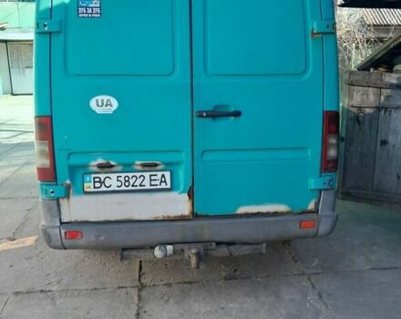 Зеленый Мерседес Sprinter, объемом двигателя 2.1 л и пробегом 547 тыс. км за 5300 $, фото 1 на Automoto.ua