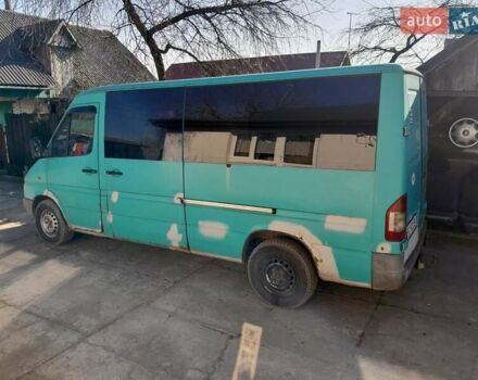 Зеленый Мерседес Sprinter, объемом двигателя 2.1 л и пробегом 547 тыс. км за 5300 $, фото 5 на Automoto.ua