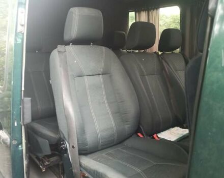 Зелений Мерседес Sprinter, об'ємом двигуна 2.7 л та пробігом 999 тис. км за 9000 $, фото 3 на Automoto.ua