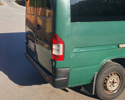 Зелений Мерседес Sprinter, об'ємом двигуна 2.2 л та пробігом 580 тис. км за 8500 $, фото 5 на Automoto.ua