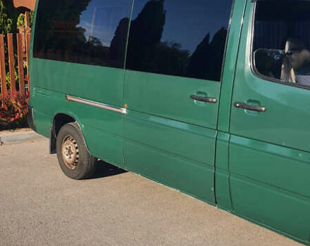 Зелений Мерседес Sprinter, об'ємом двигуна 2.2 л та пробігом 580 тис. км за 8500 $, фото 6 на Automoto.ua