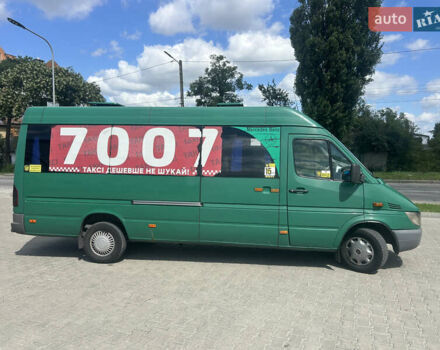 Зелений Мерседес Sprinter, об'ємом двигуна 2.3 л та пробігом 300 тис. км за 10500 $, фото 1 на Automoto.ua