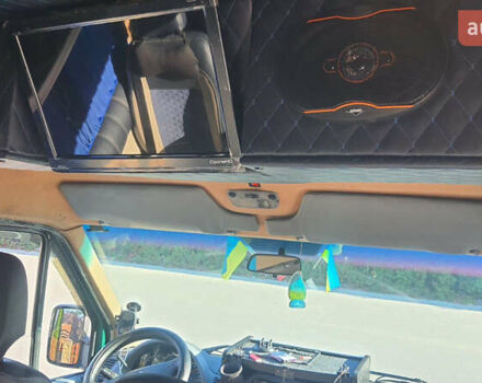 Зелений Мерседес Sprinter, об'ємом двигуна 2.2 л та пробігом 580 тис. км за 8500 $, фото 12 на Automoto.ua